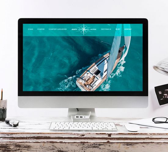 Strona internetowa, logo